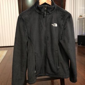 The North Face Fuzzy Jacket (black)